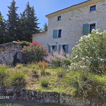 Mas De "La Garcine" Βίλα Mazan Εξωτερικό φωτογραφία