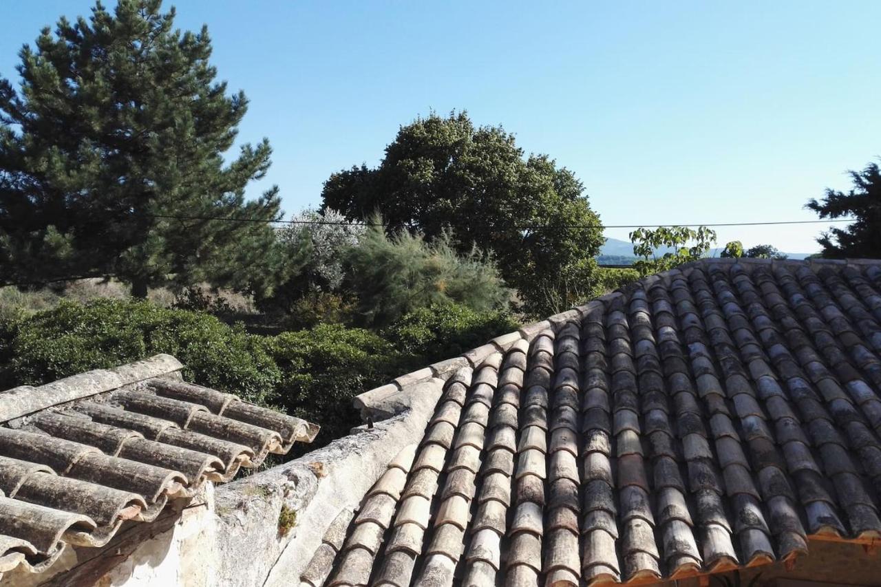 Mas De "La Garcine" Βίλα Mazan Εξωτερικό φωτογραφία