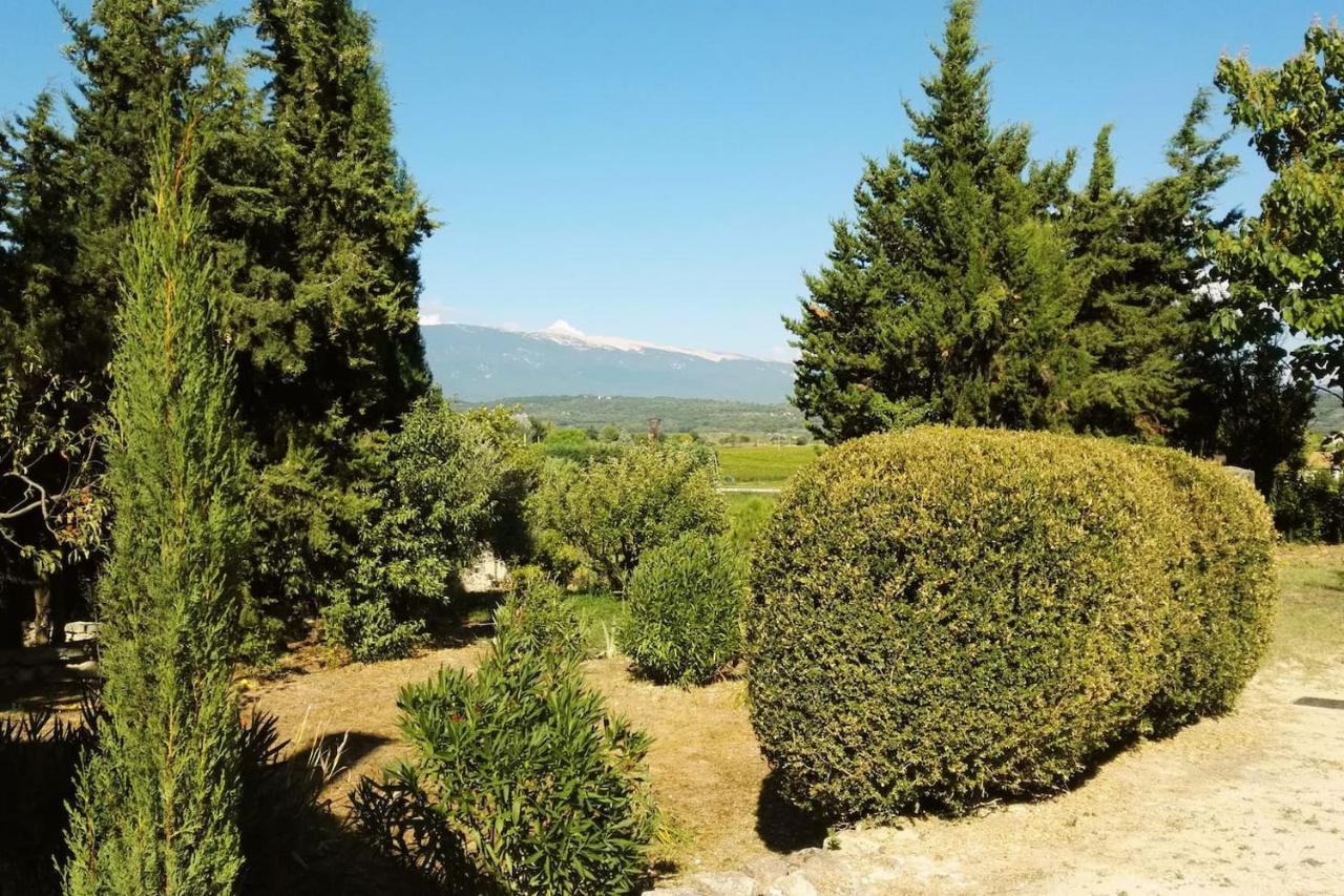 Mas De "La Garcine" Βίλα Mazan Εξωτερικό φωτογραφία