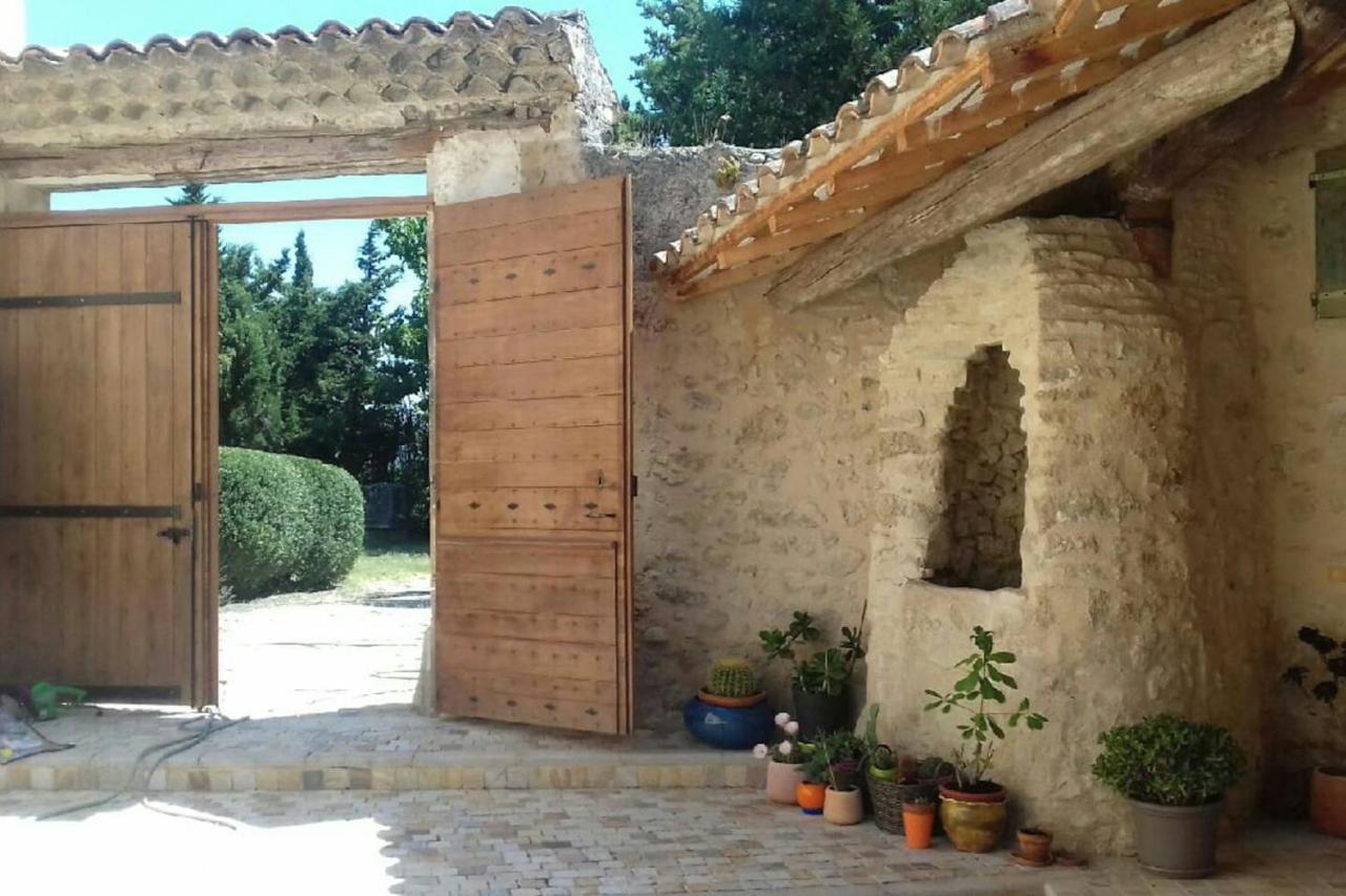 Mas De "La Garcine" Βίλα Mazan Εξωτερικό φωτογραφία