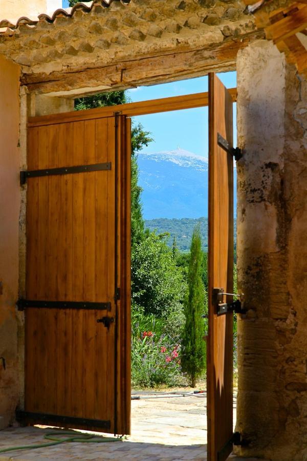 Mas De "La Garcine" Βίλα Mazan Εξωτερικό φωτογραφία