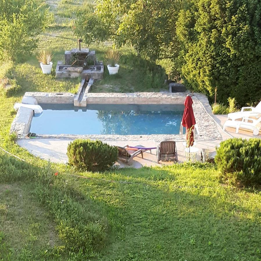 Mas De "La Garcine" Βίλα Mazan Εξωτερικό φωτογραφία