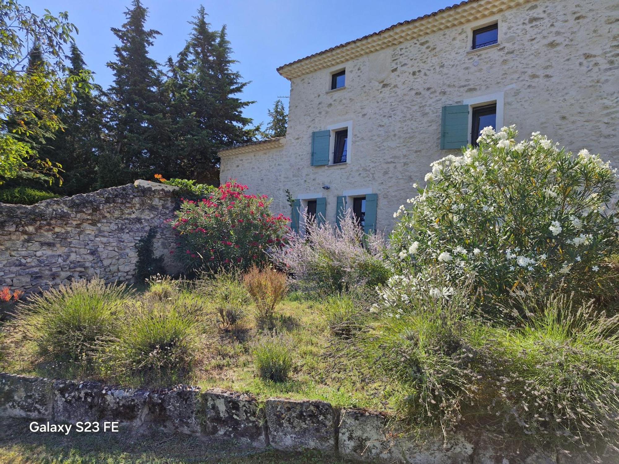 Mas De "La Garcine" Βίλα Mazan Εξωτερικό φωτογραφία